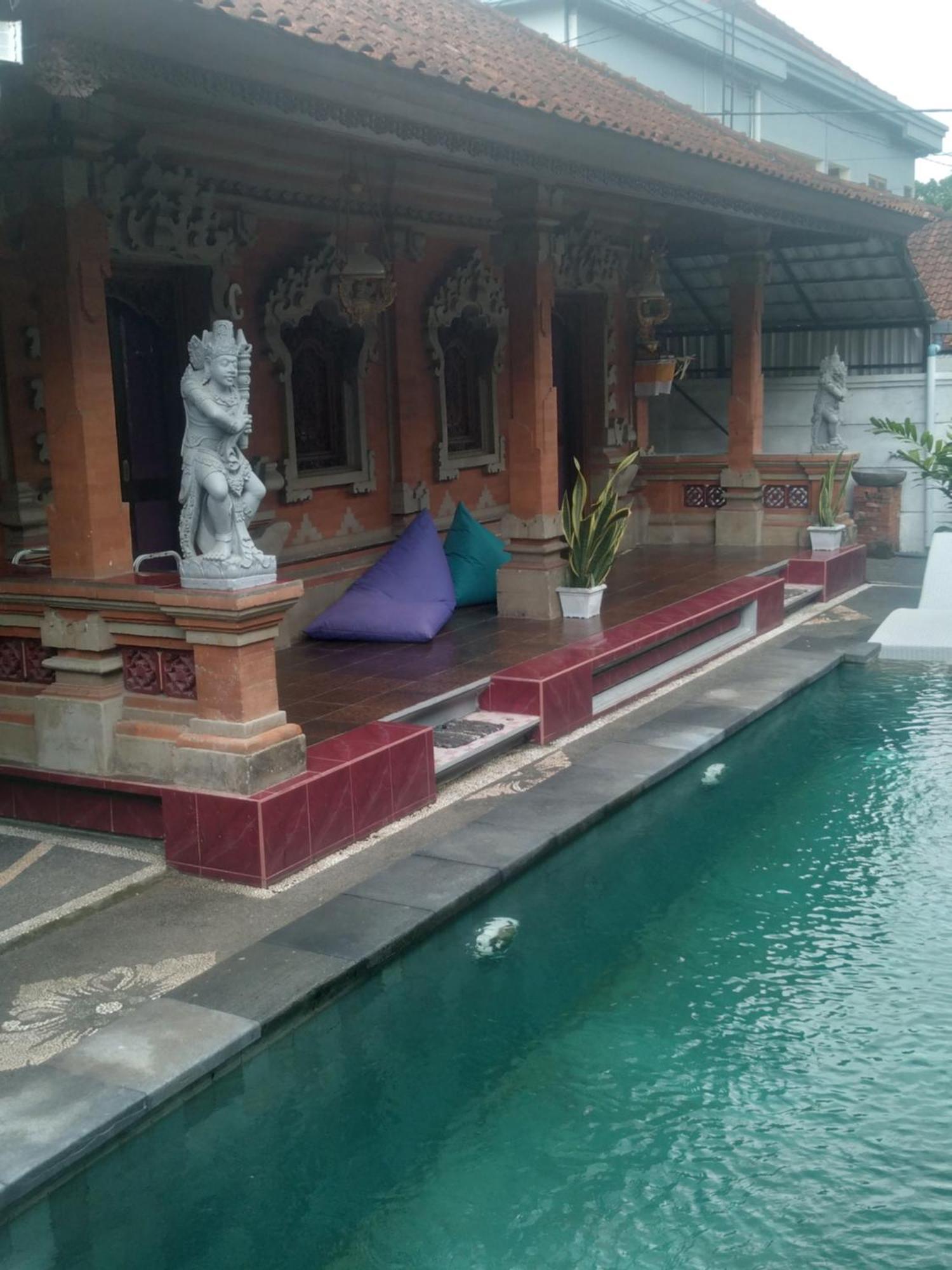 Inn Between Ubud Eksteriør bilde