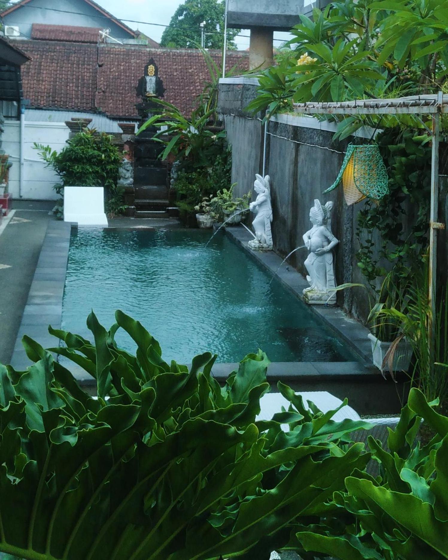 Inn Between Ubud Eksteriør bilde