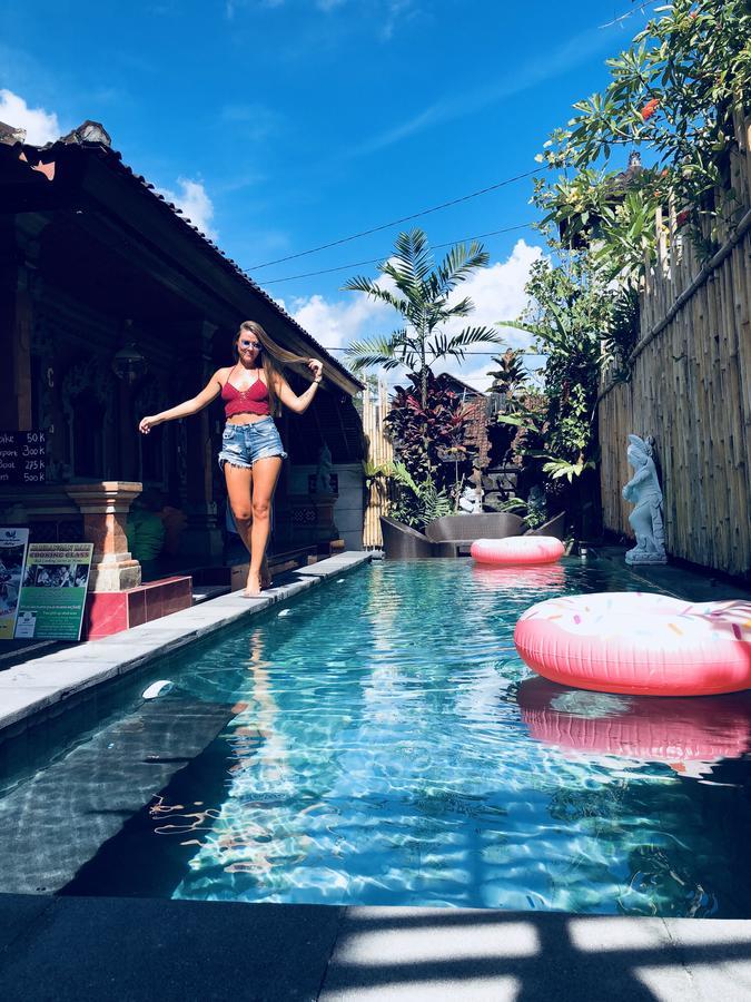 Inn Between Ubud Eksteriør bilde